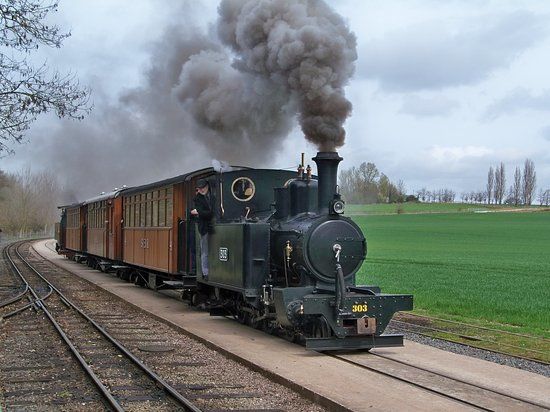 Statfold Barn Railway