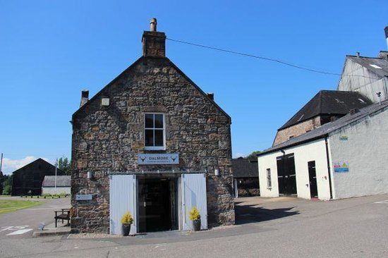 The Dalmore Distillery