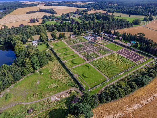 Gordon Castle Walled Garden