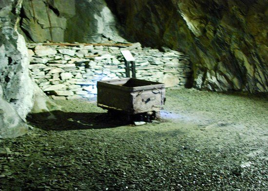 Chwarel Hen Llanfair Slate Caverns