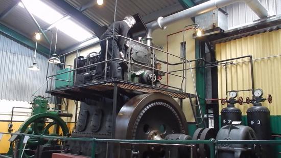 Internal Fire Museum of Power