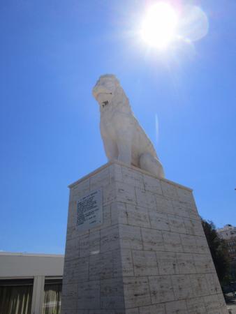 Piraeus Lion