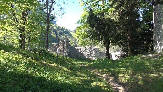Karlstein Castle Ruins