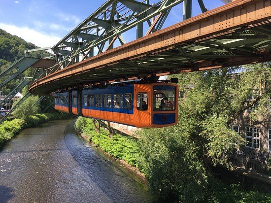 Wuppertaler Schwebebahn Kaiserwagen