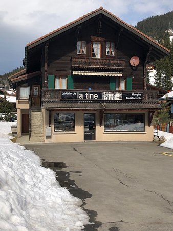 Galerie de la Tine