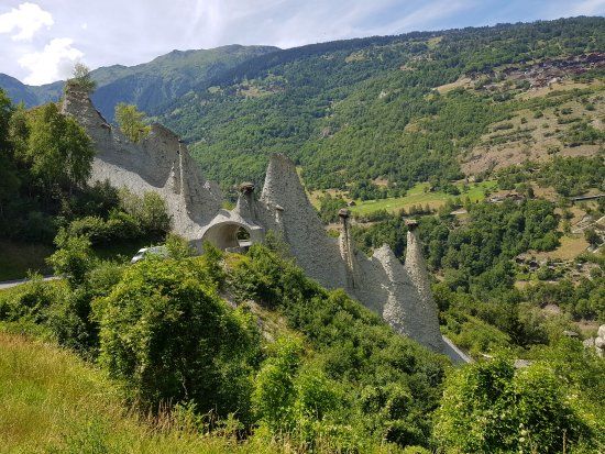 Erdpyramiden von Euseigne