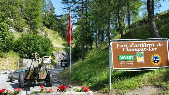 Artilleriewerk Champex