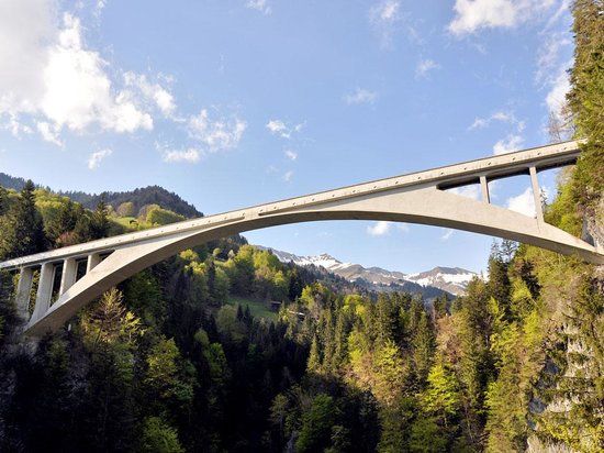 Weltmonument Salginatobelbrücke