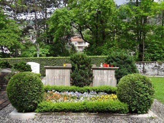 Tombe de Charlie Chaplin