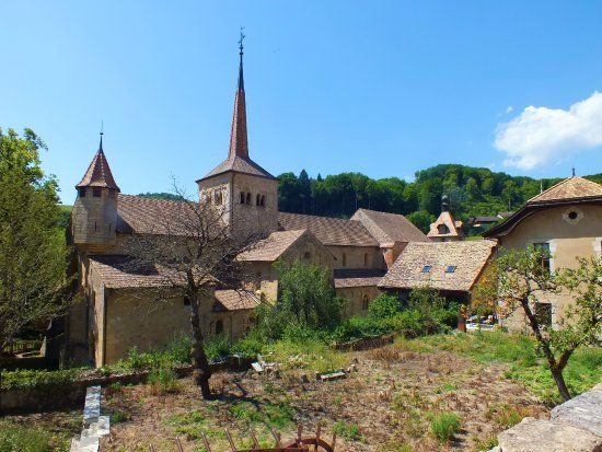 Romainmotier Priory