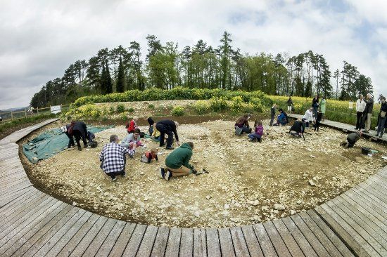 les fouilles du Banné JURASSICA