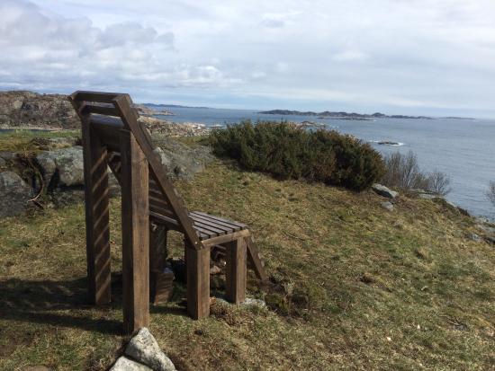 Lyttestasjonen paa Trones