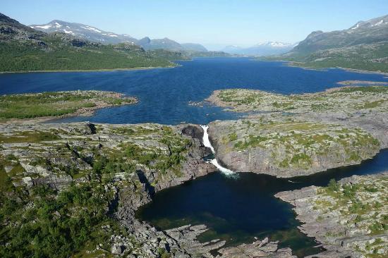 Stora Sjöfallet Nationalpark
