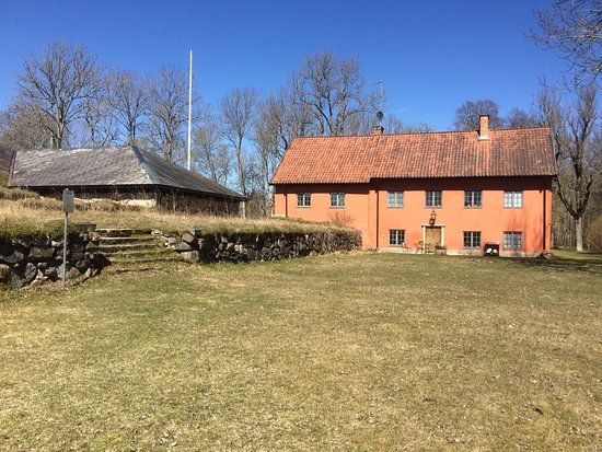 Kägleholms Slottsruin