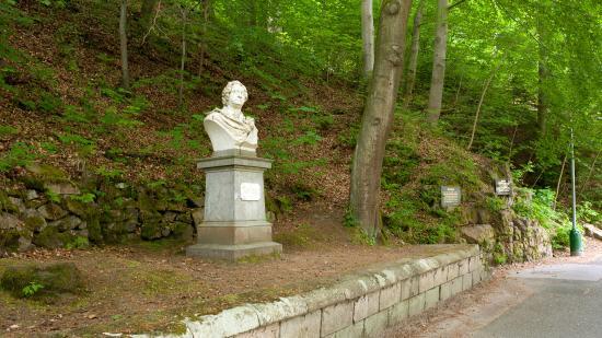 Bust of Johann Wolfgang von Goethe