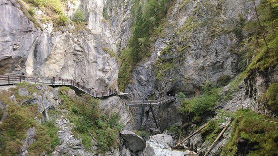 Kitzlochklamm Gorge