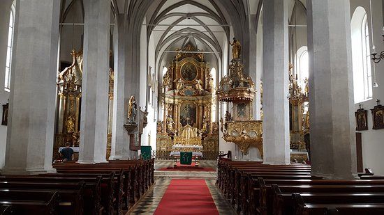 Stadtpfarrkirche Maria Himmelfahrt
