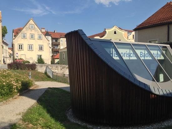 Historische Badestube Vorderbad