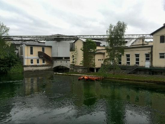 Schaukraftwerk Gschröff