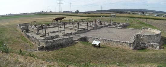 Römische Palastanlage