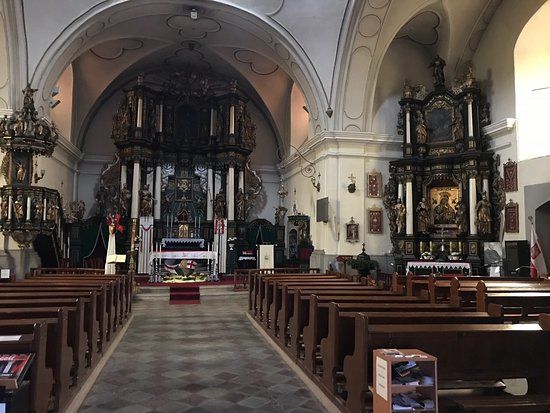 Sanktuarium Krzyża Świętego w Braniewie