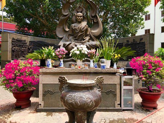 The Venerable Thich Quang Duc Monument
