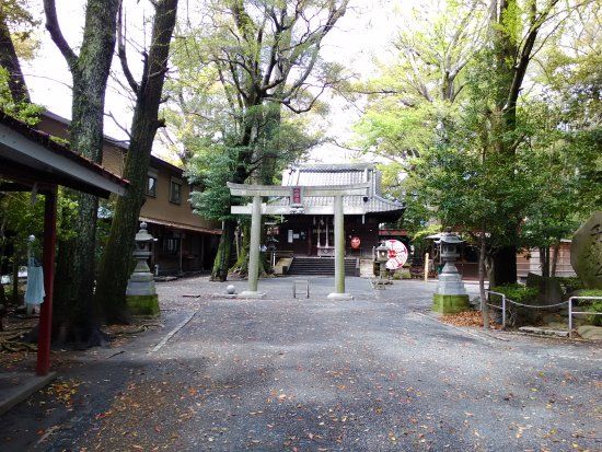 Uomachi Inari Shrine
