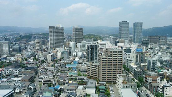 Takatsuki City Hall Observation Floor