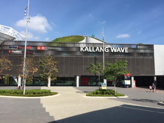 Centro commerciale Kallang Wave