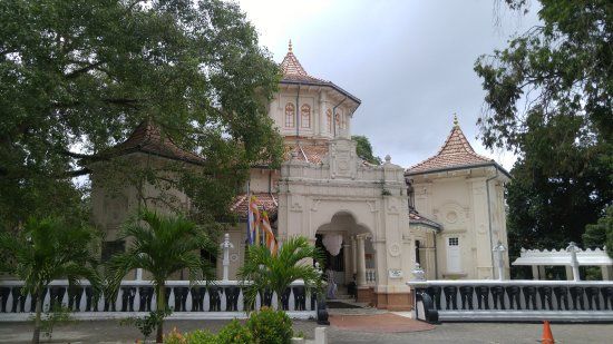 Boeddhistische Tempel Asokaramaya