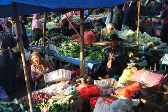 Batu Traditional Market