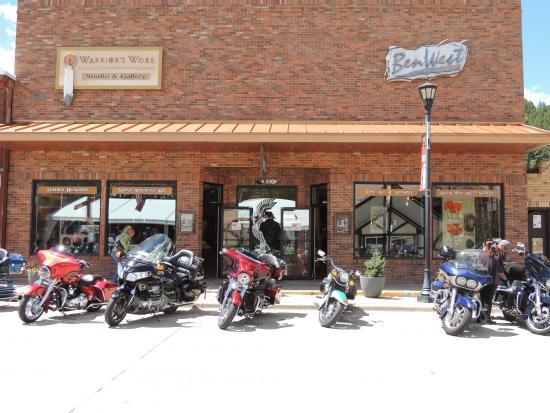 Warrior's Work & Ben West Gallery