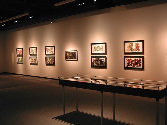 Le musee des beaux-arts de Mont-Saint-Hilaire