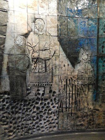 The Jordi Bonet Murals