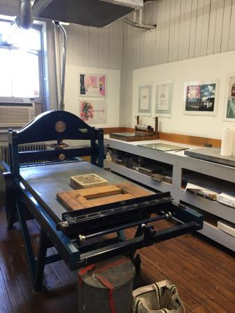 Center for Contemporary Printmaking