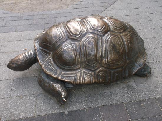 Skulpturengruppe Schildkröten