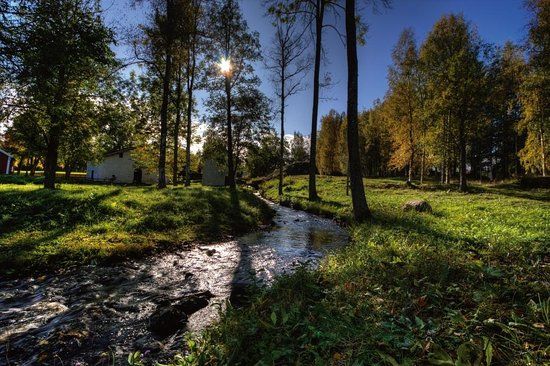 Gamla Pershyttans Bergsmansby Kulturreservat