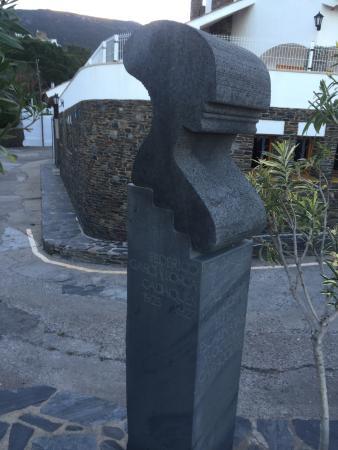 Estatua Federico Garcia Lorca