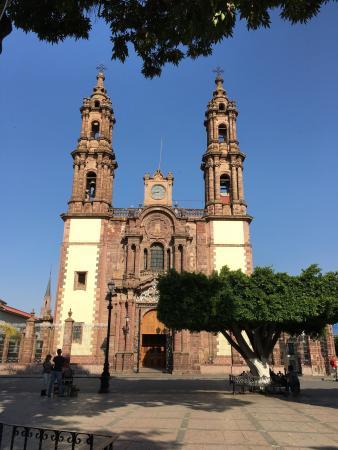 Catedral Diocesana de Zamora Michoacán