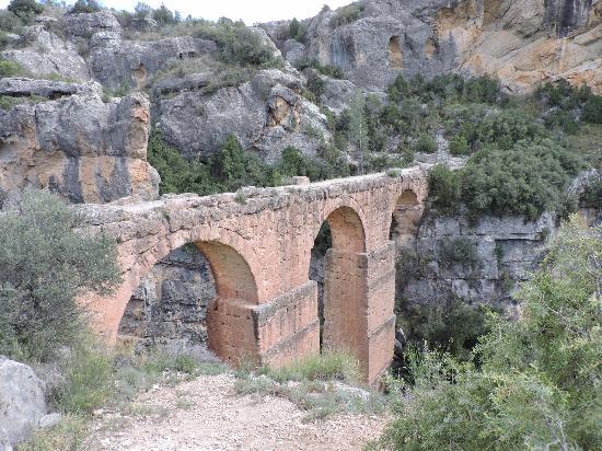 Acueducto de la Peña Cortada