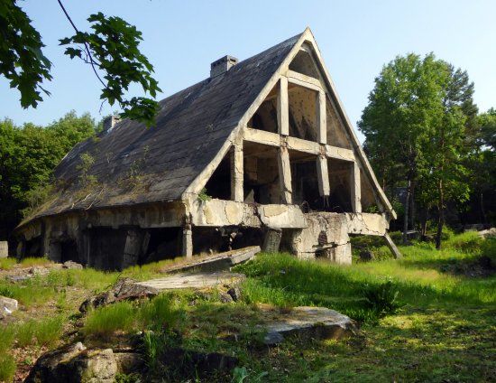 Bücher- und Bunkerstadt Wünsdorf