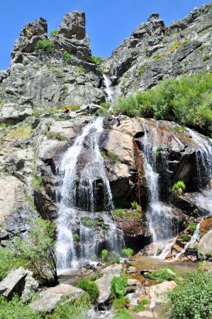 Cascada de la Chorrera de los Litueros
