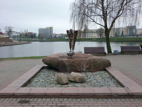 Crying Guardian Angel