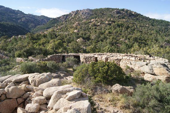 site préhistorique de Castellu d'Araggio