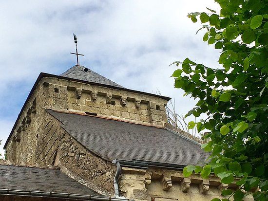 La chapelle Romane Saint-Georges