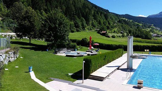 Panorama Schwimmbad Fließ