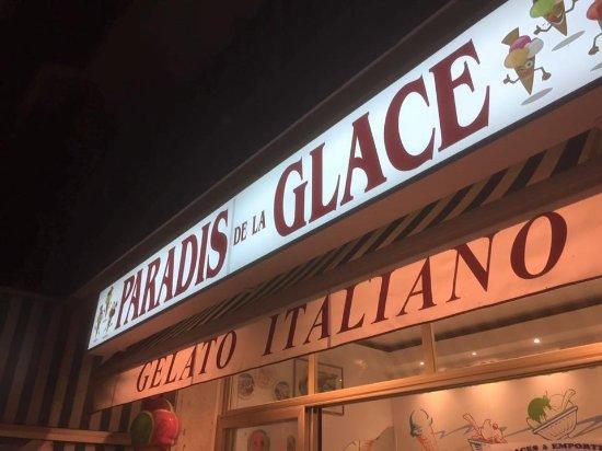 Le Paradis de la Glace