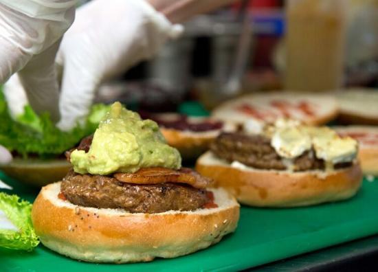 Holy Cow Gourmet Burger