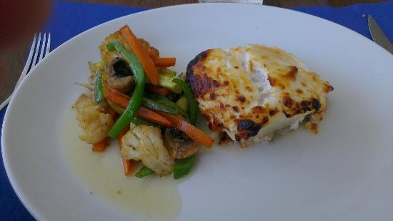 Restaurant at Apartamentos Blancala