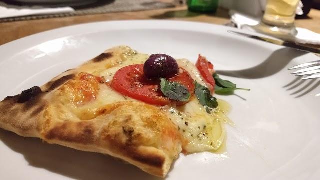 Candeeiro Pizza e Crepe